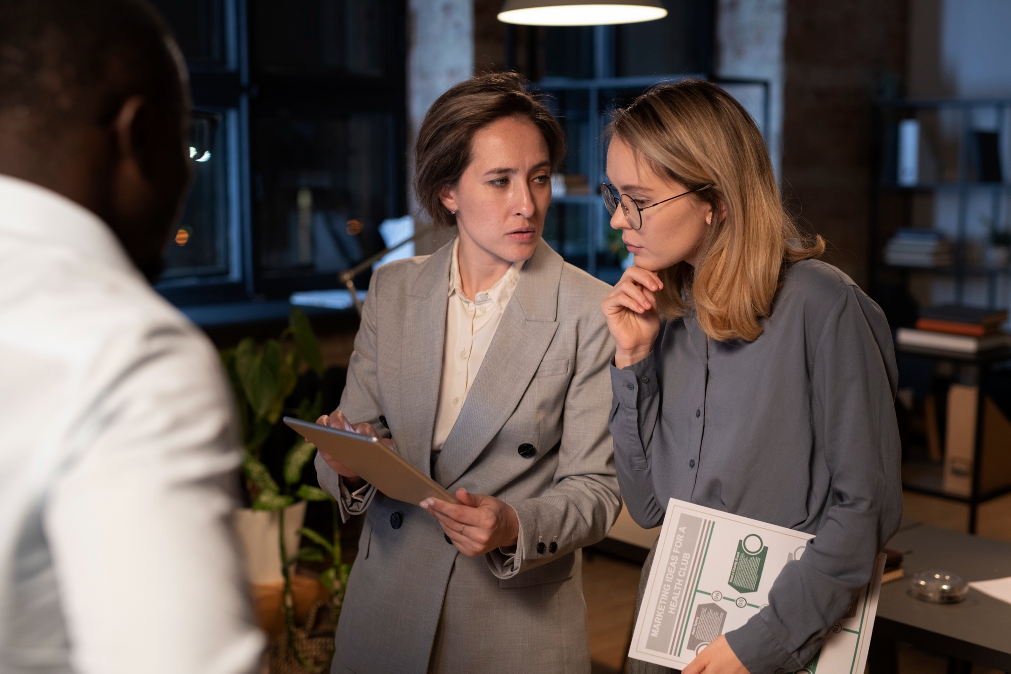 Équipe business Payliance